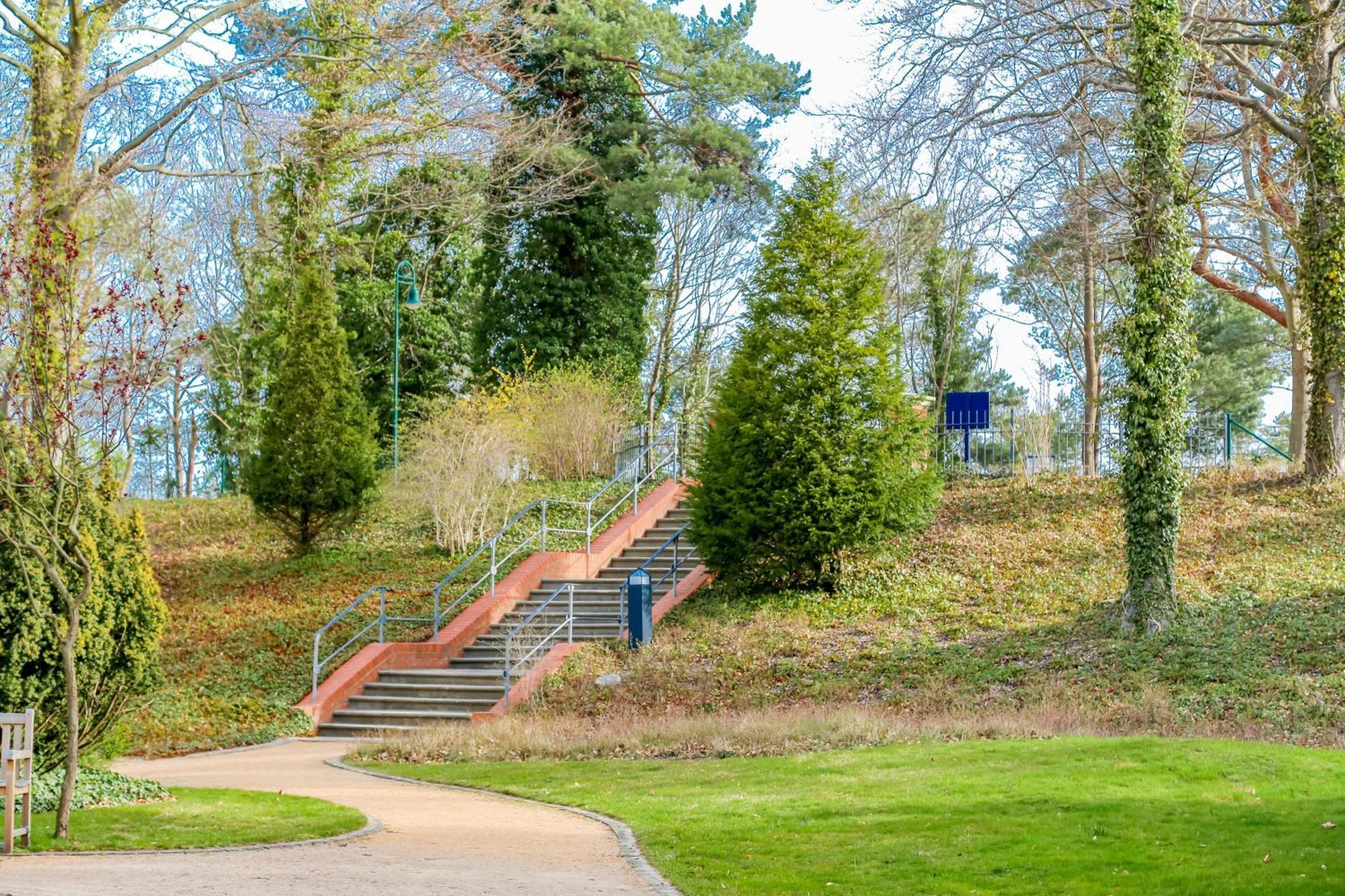 Heringsdorf - Strand Park Kültér fotó