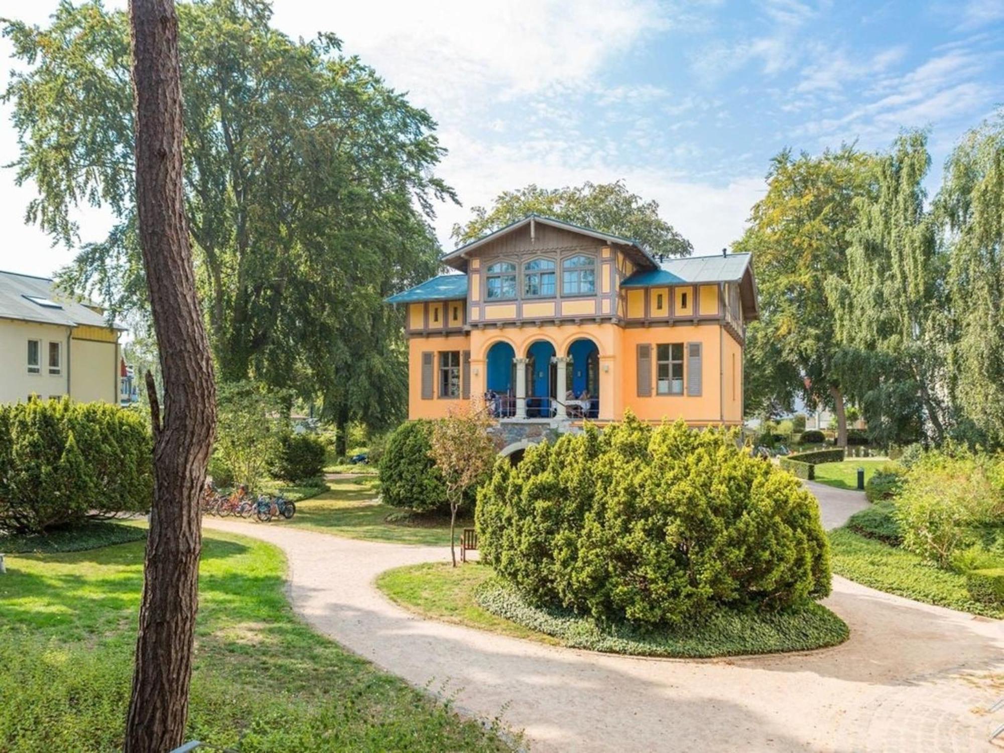 Heringsdorf - Strand Park Kültér fotó
