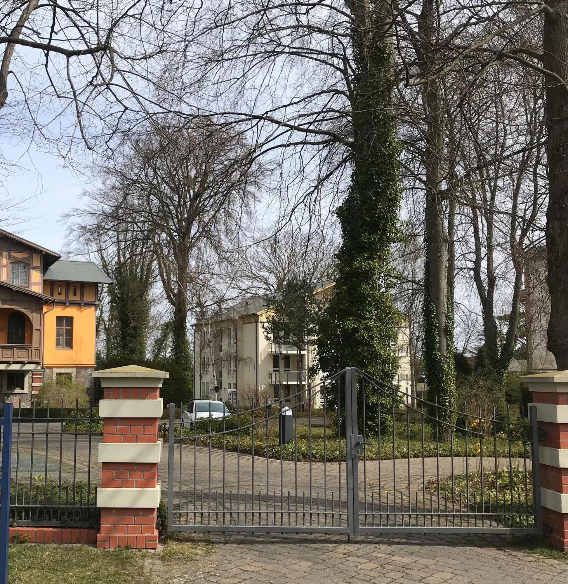 Heringsdorf - Strand Park Kültér fotó