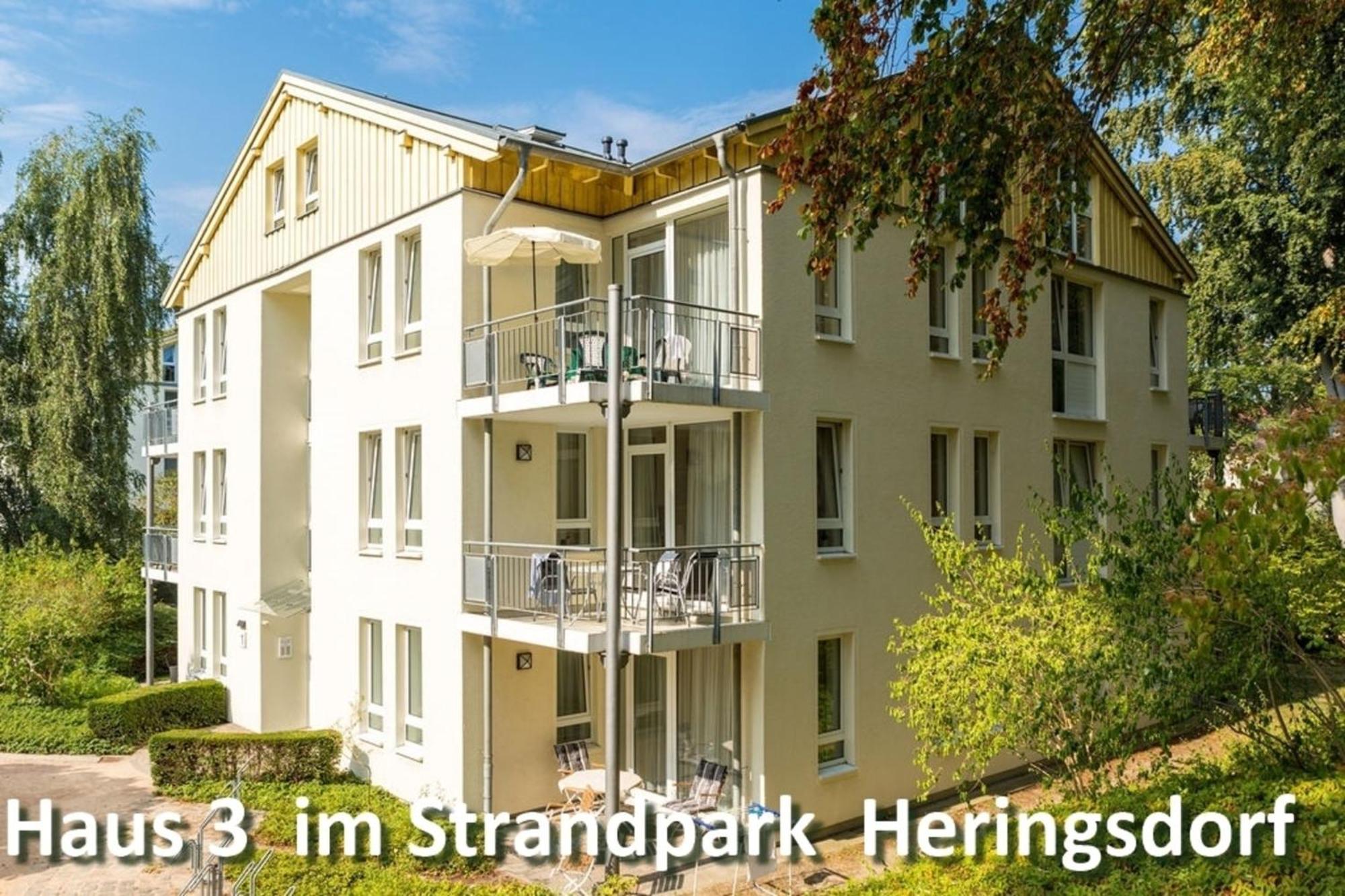 Heringsdorf - Strand Park Kültér fotó